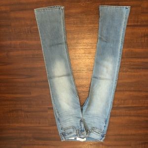 Hollister boot cut jeans